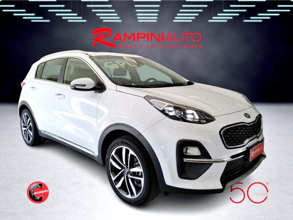 KIA Sportage 1.6 ECOGPL Unico Prop. KM 87.000 Pronta Consegna - 5