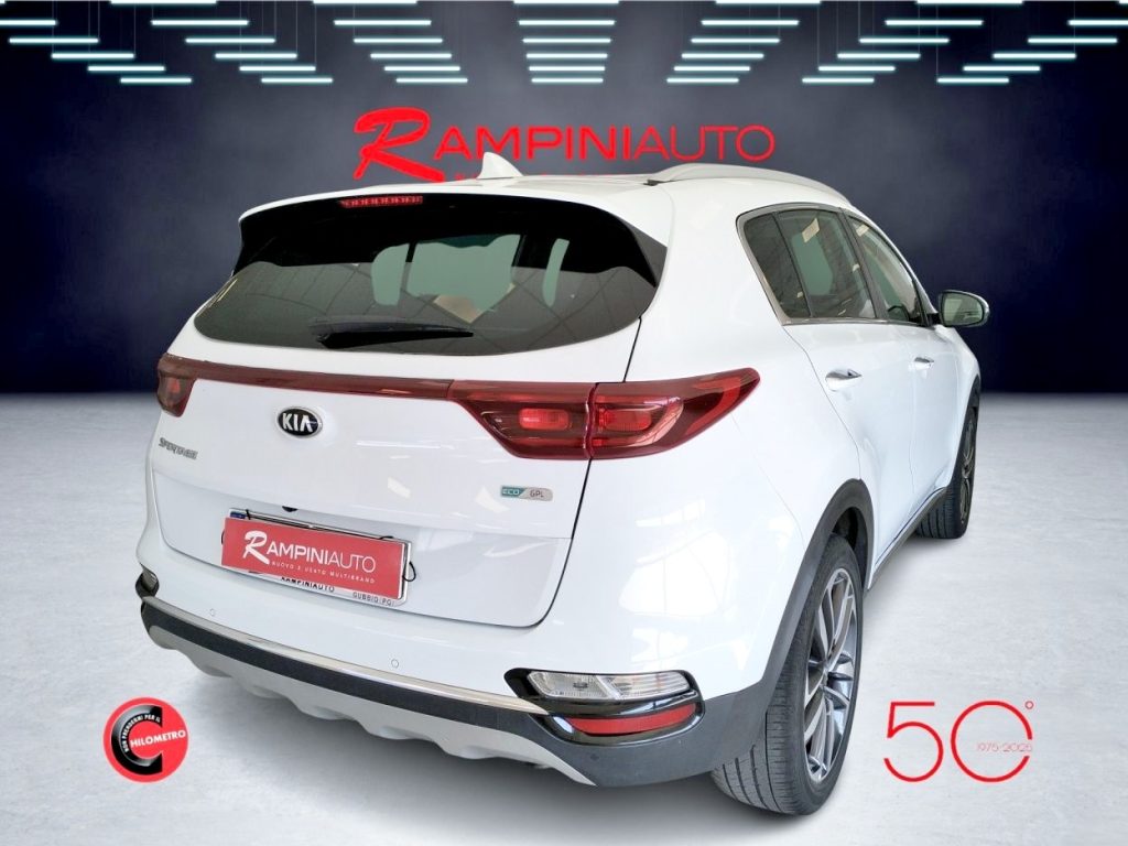 KIA Sportage 1.6 ECOGPL Unico Prop. KM 87.000 Pronta Consegna - 9