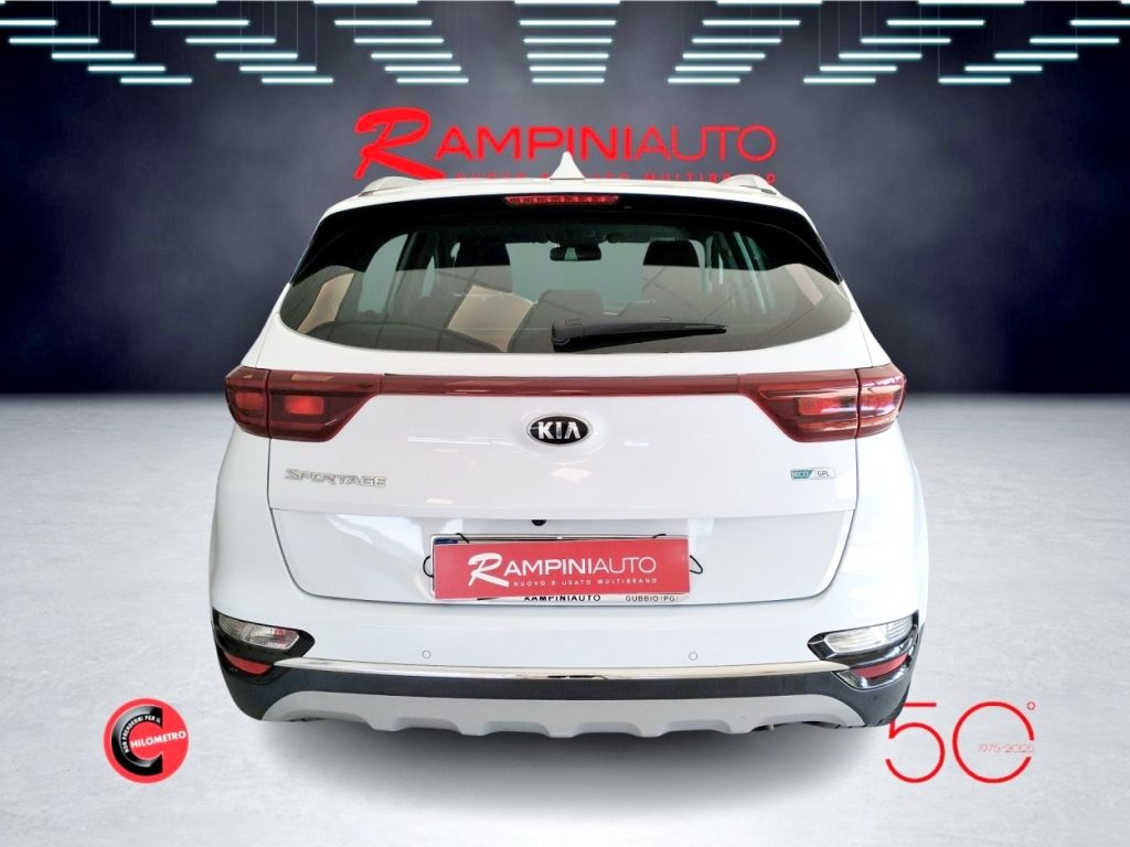 KIA Sportage 1.6 ECOGPL Unico Prop. KM 87.000 Pronta Consegna - 10