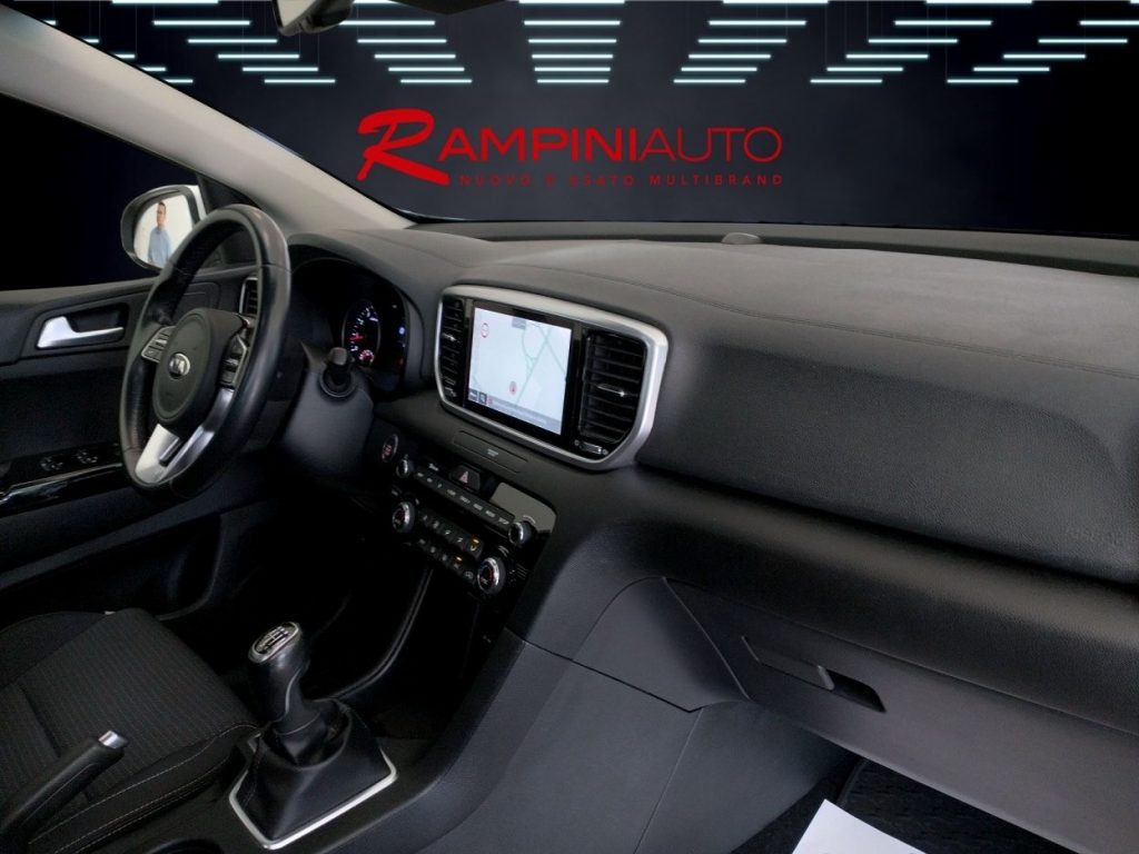 KIA Sportage 1.6 ECOGPL Unico Prop. KM 87.000 Pronta Consegna - 20