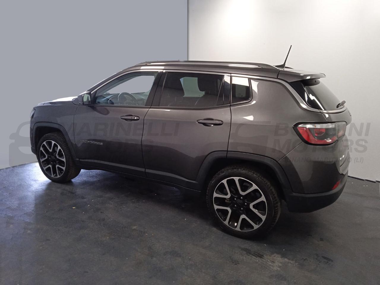 JEEP Compass 2.0 MJET 170CV AUTOMATICO 4WD LIMITED - 2