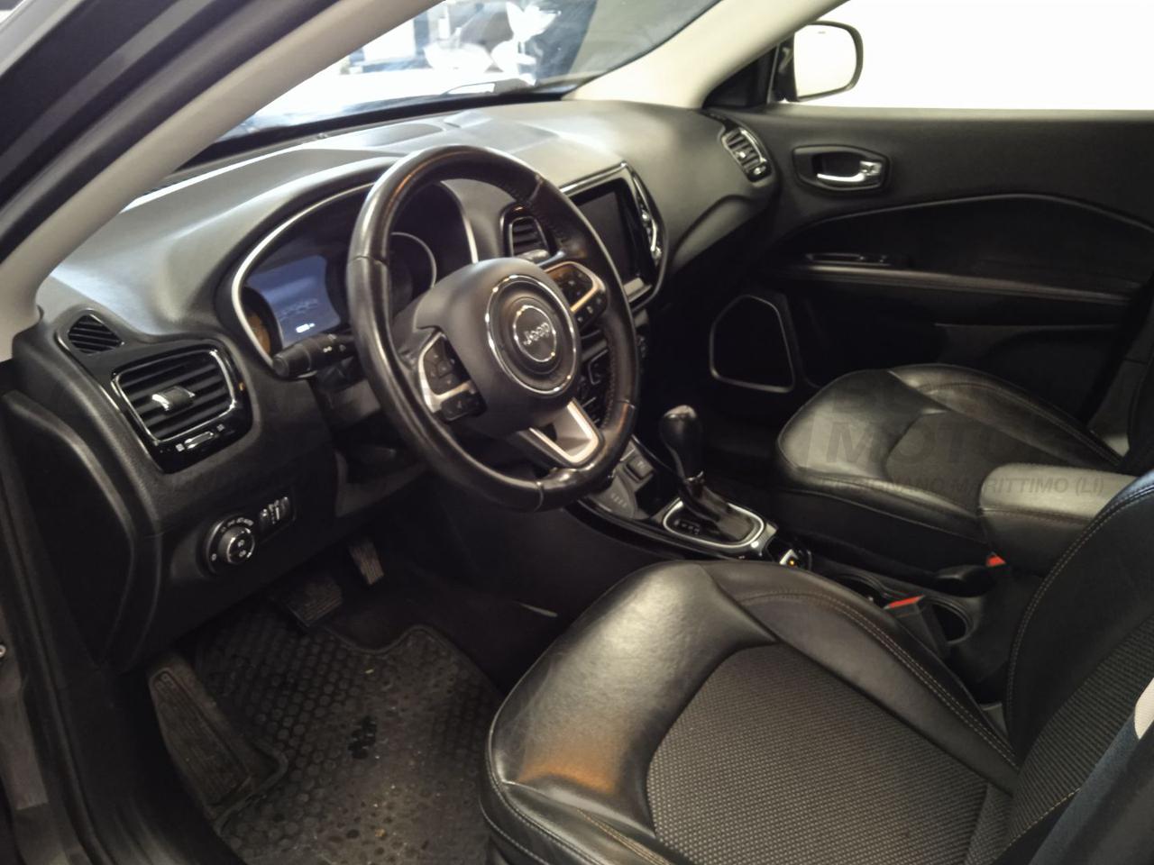 JEEP Compass 2.0 MJET 170CV AUTOMATICO 4WD LIMITED - 8