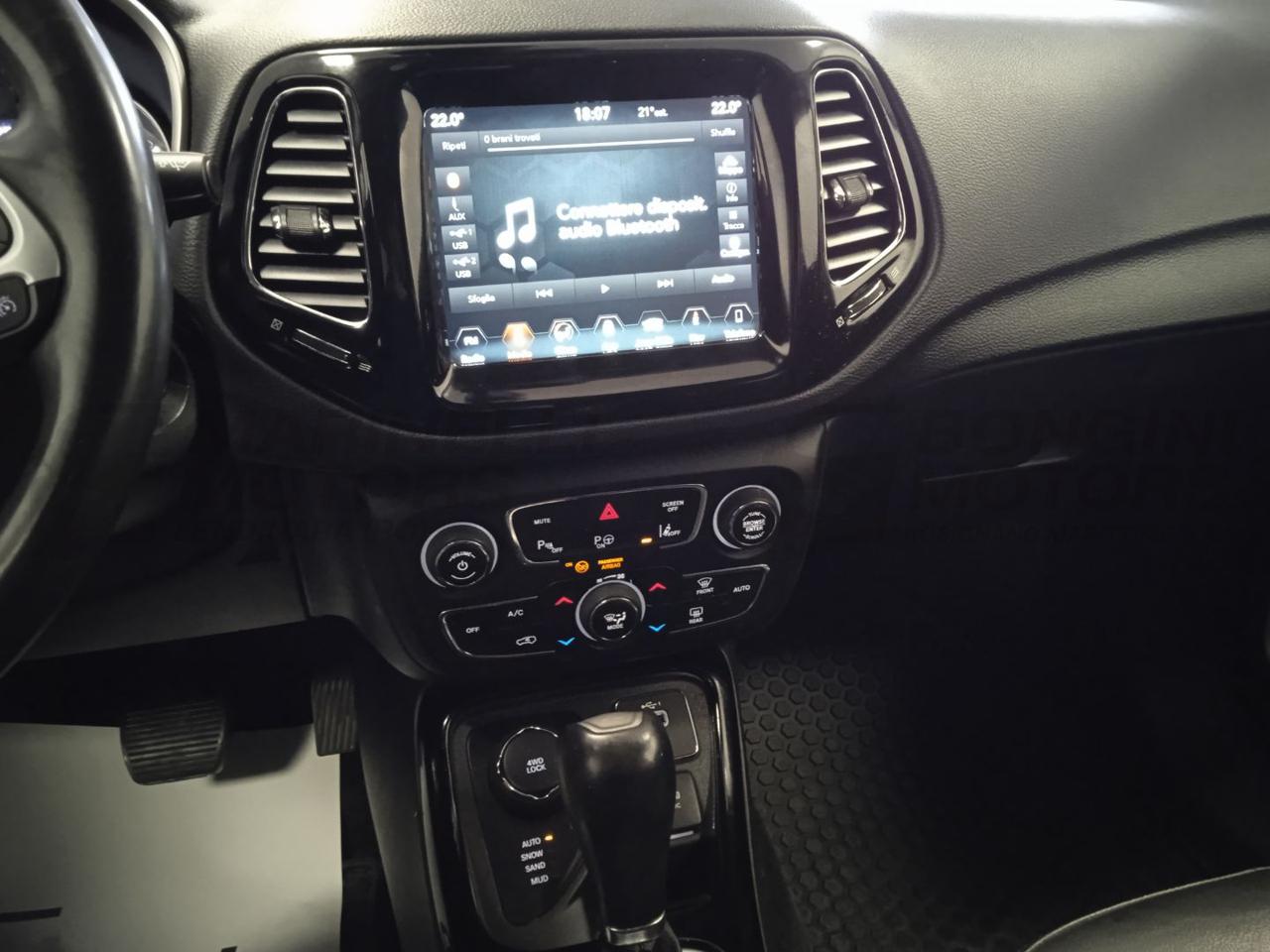 JEEP Compass 2.0 MJET 170CV AUTOMATICO 4WD LIMITED - 30
