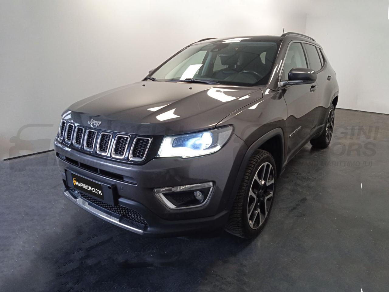 JEEP Compass 2.0 MJET 170CV AUTOMATICO 4WD LIMITED - 16