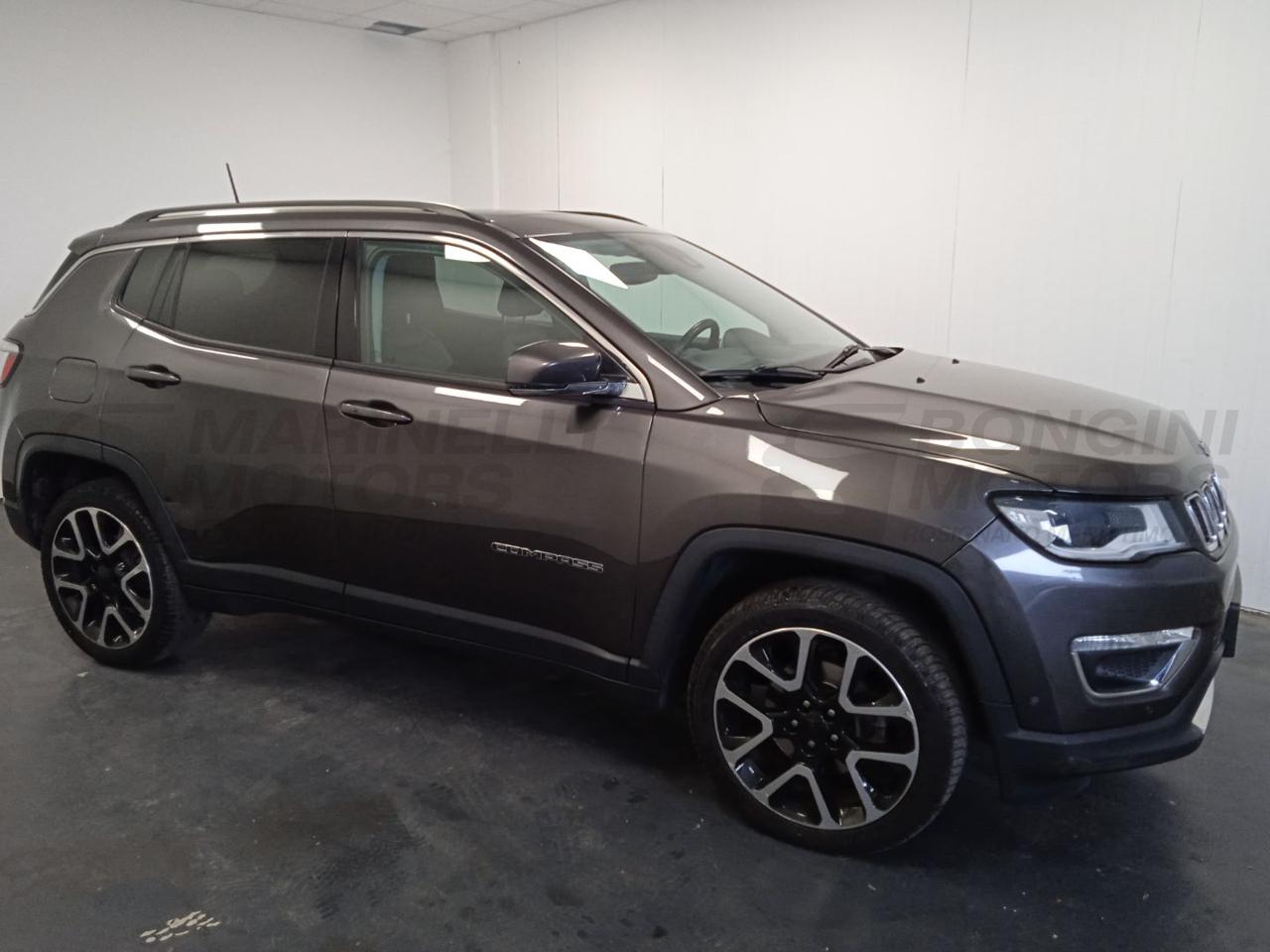 JEEP Compass 2.0 MJET 170CV AUTOMATICO 4WD LIMITED - 18