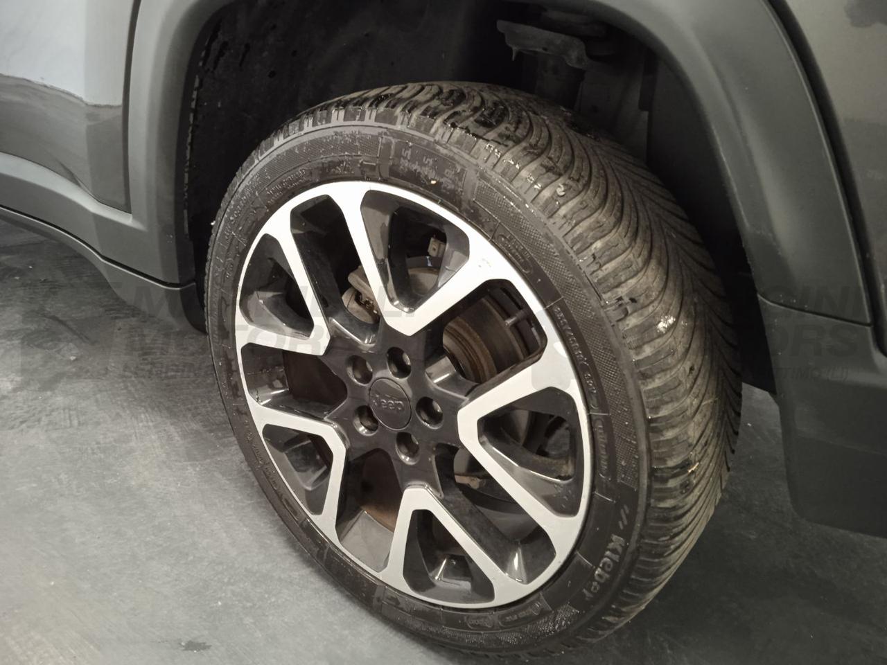 JEEP Compass 2.0 MJET 170CV AUTOMATICO 4WD LIMITED - 5