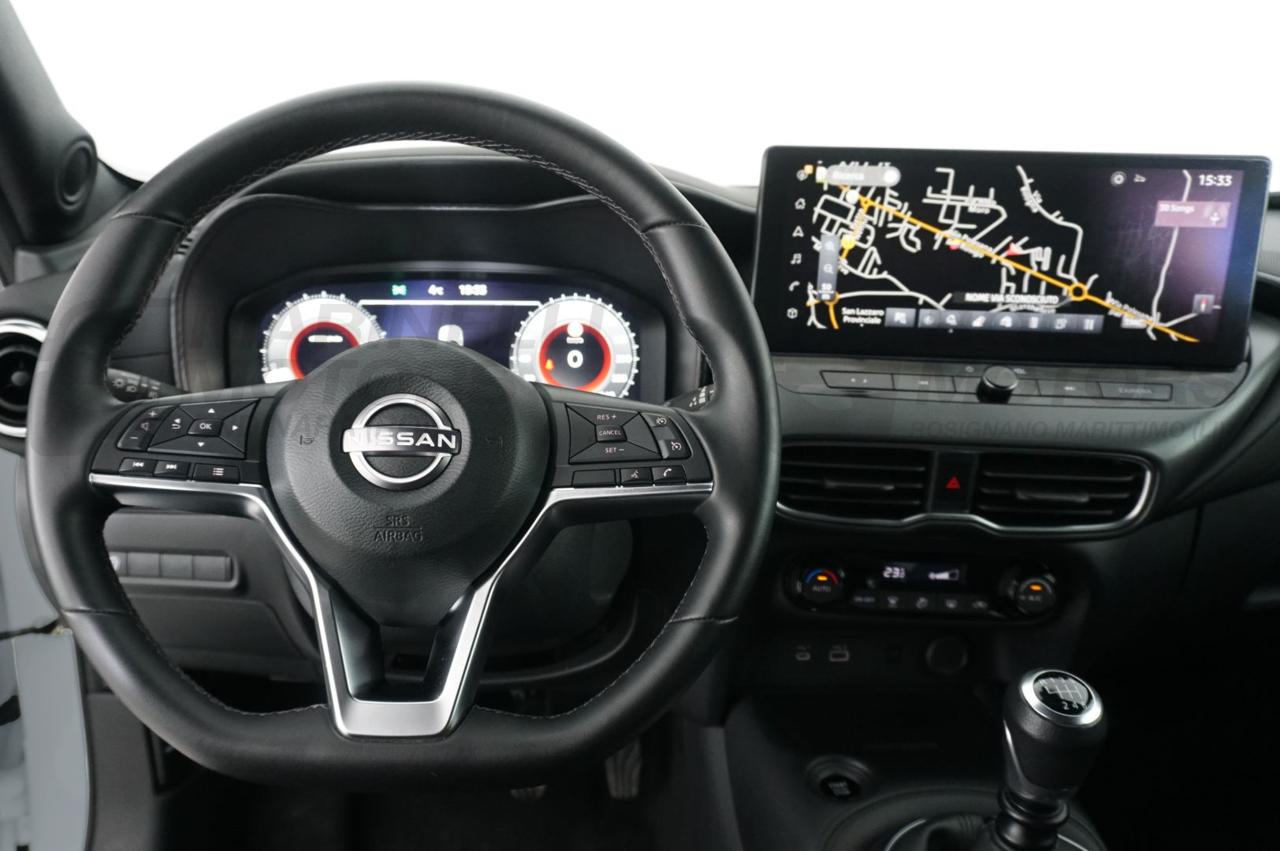 NISSAN Juke 1.0 DIG-T 115 CV N-CONNECTA - 7