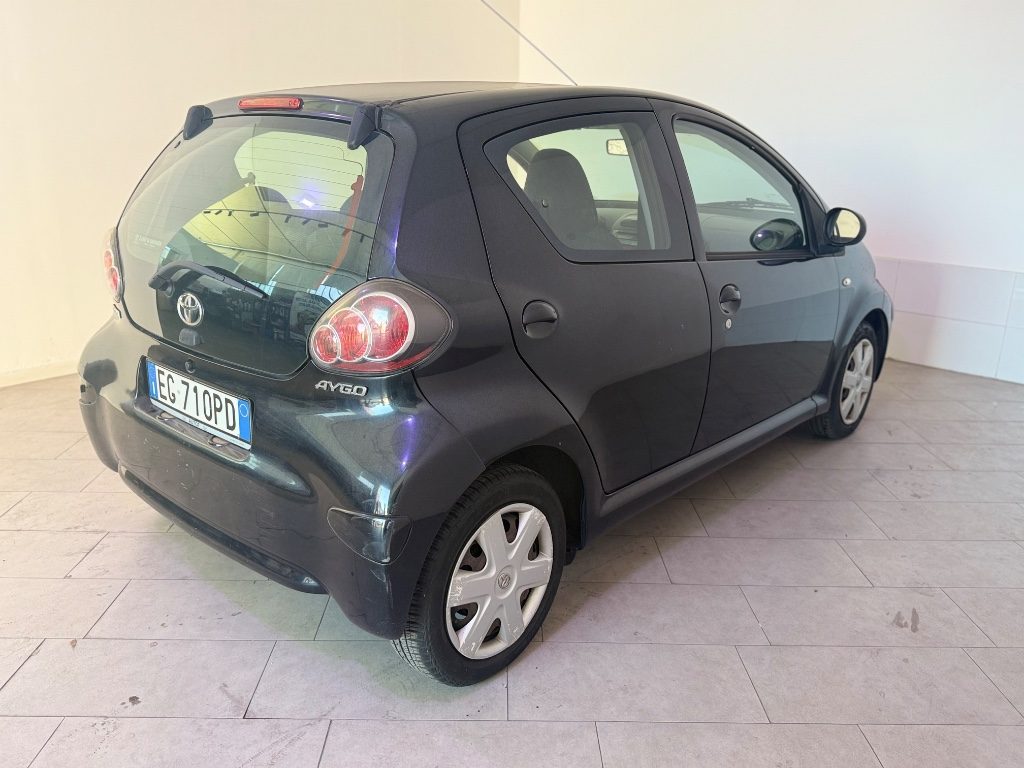 TOYOTA Aygo 1.0 12V VVT-i .5 porte - 11