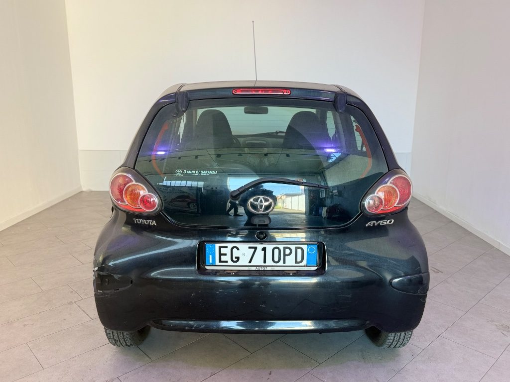 TOYOTA Aygo 1.0 12V VVT-i .5 porte - 9