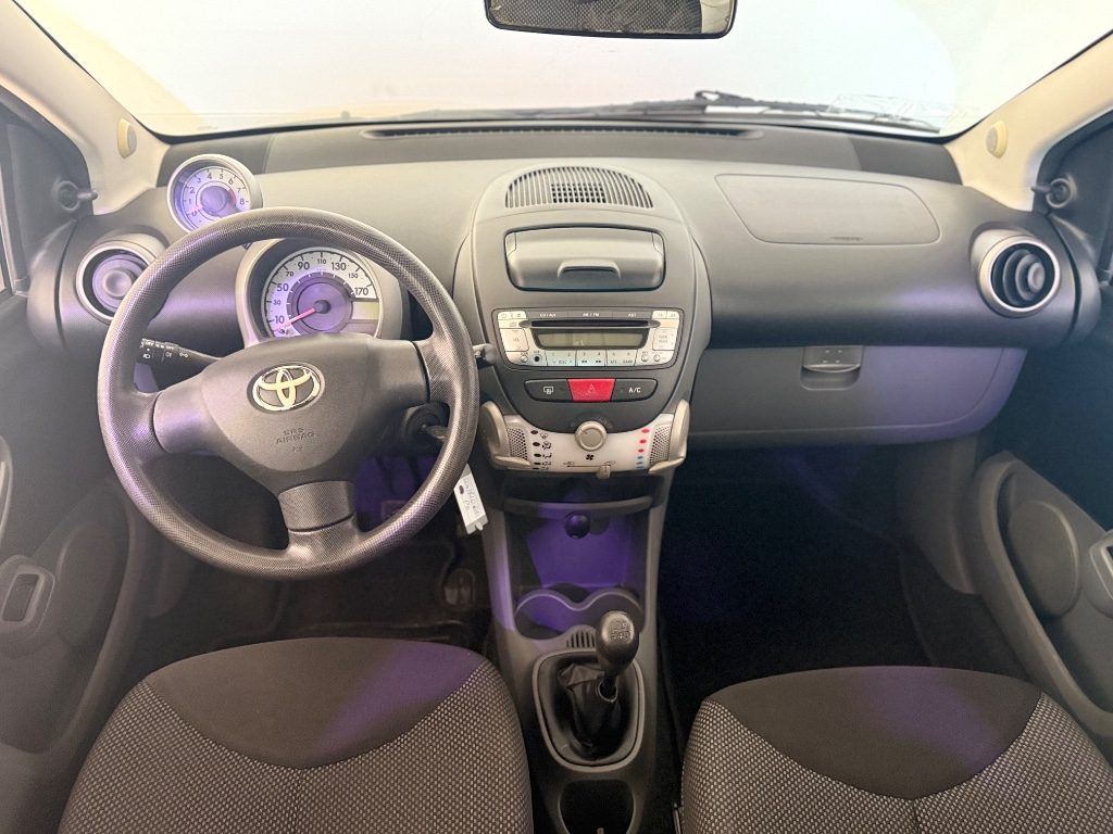 TOYOTA Aygo 1.0 12V VVT-i .5 porte - 13