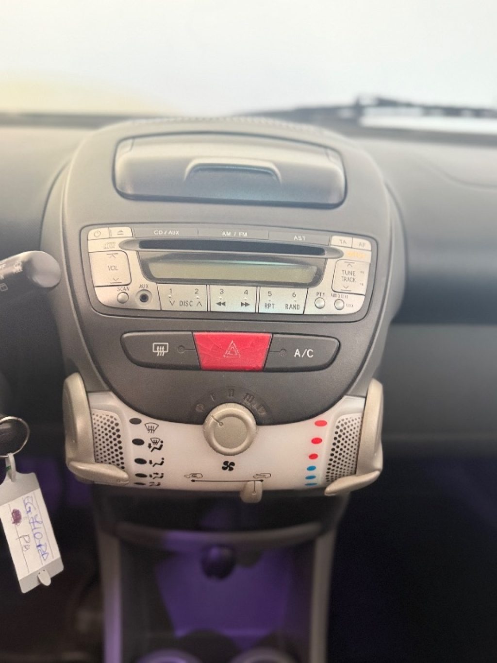 TOYOTA Aygo 1.0 12V VVT-i .5 porte - 16