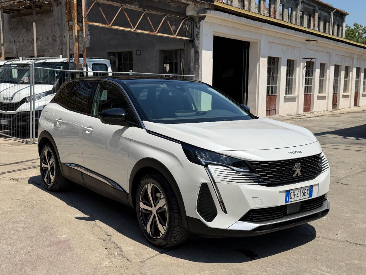 PEUGEOT 3008 BlueHDi 130 VAN EAT8 Allure N1 AUTOCARRO 5 POSTI - 2
