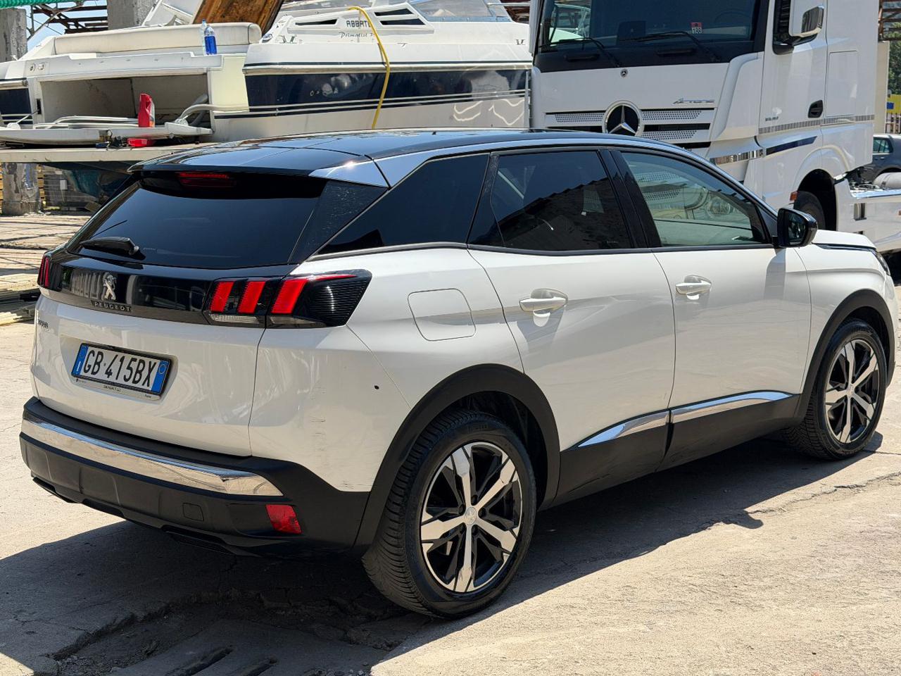 PEUGEOT 3008 BlueHDi 130 VAN EAT8 Allure N1 AUTOCARRO 5 POSTI - 5