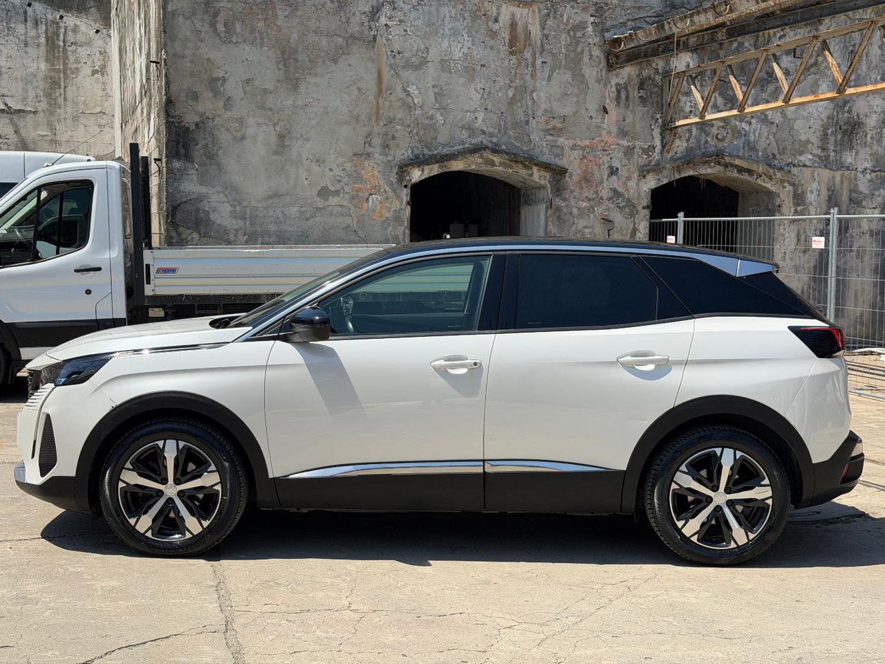 PEUGEOT 3008 BlueHDi 130 VAN EAT8 Allure N1 AUTOCARRO 5 POSTI - 8