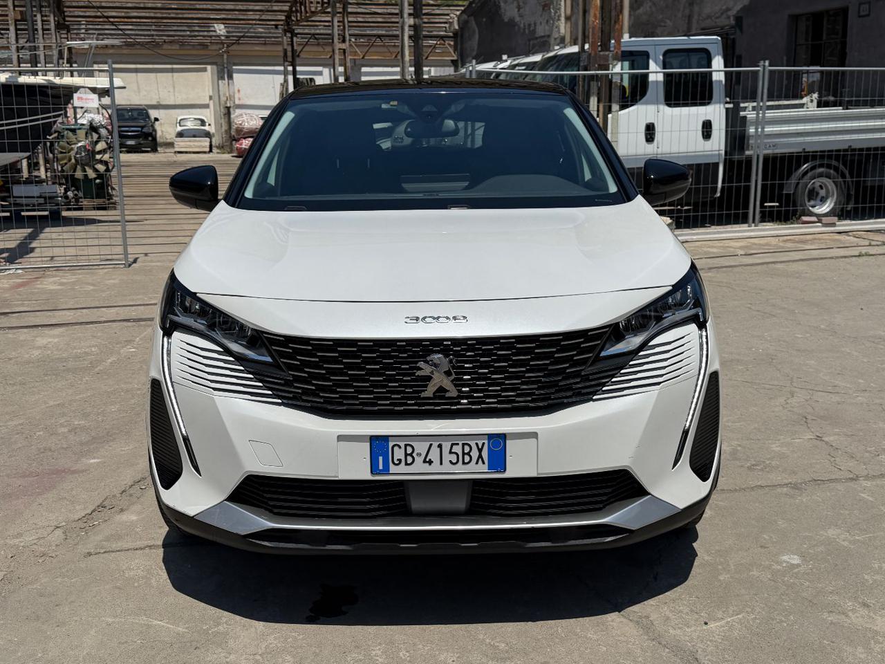 PEUGEOT 3008 BlueHDi 130 VAN EAT8 Allure N1 AUTOCARRO 5 POSTI - 3