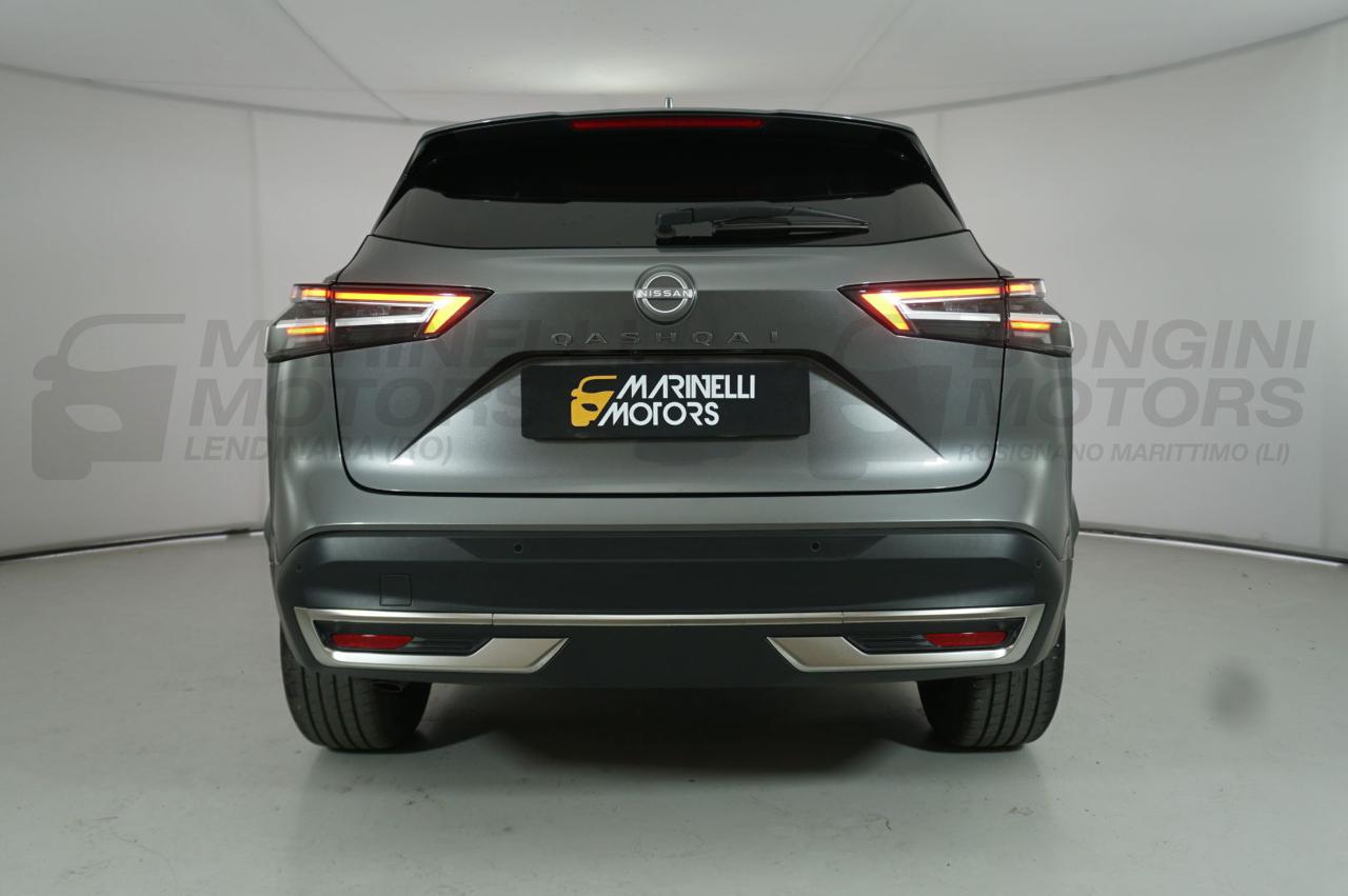 NISSAN Qashqai 1.3 158 CV MHEV XTRONIC N-CONNECTA - 5