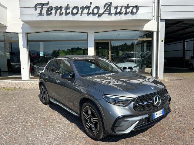 MERCEDES-BENZ GLC 220 Grigio scuro metallizzato