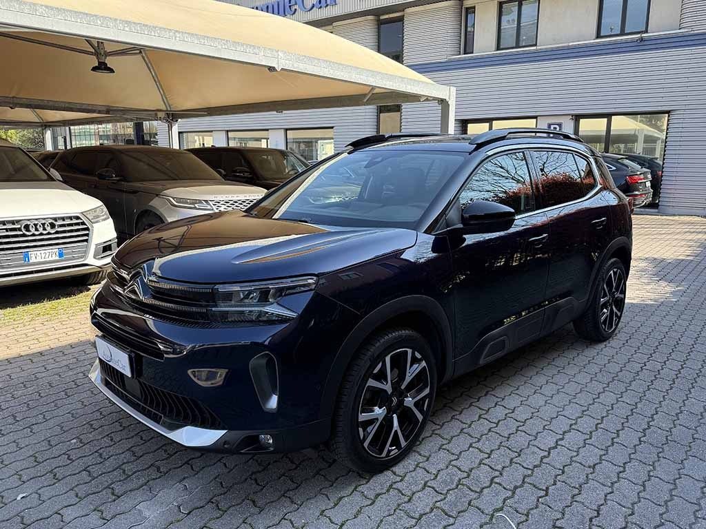CITROEN C5 Aircross Shine TELECAMERA PELLE CARPLAY CERCHI 19 IVA ESP - 3