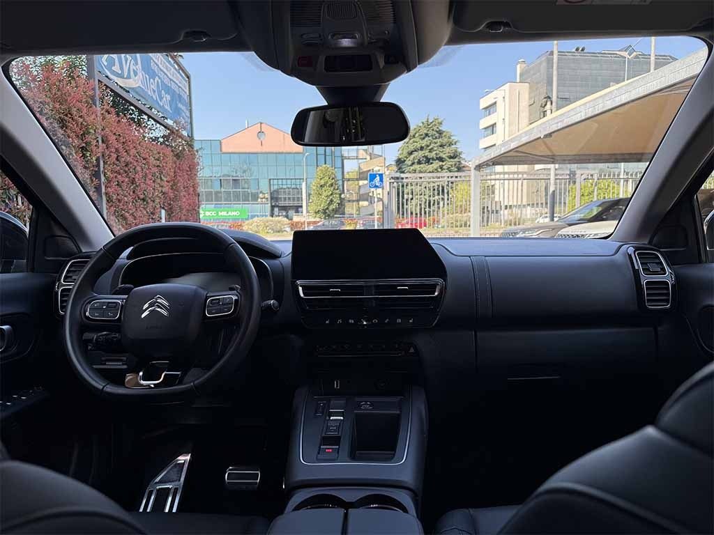 CITROEN C5 Aircross Shine TELECAMERA PELLE CARPLAY CERCHI 19 IVA ESP - 31