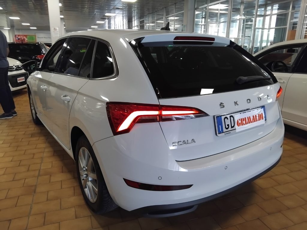 SKODA Scala 1.0 TSI 110 CV DSG Ambition LED VIDEO - 4