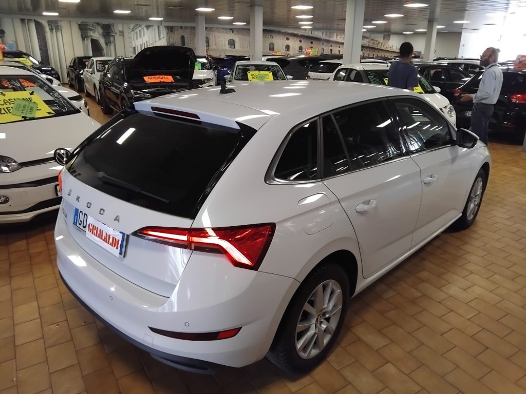 SKODA Scala 1.0 TSI 110 CV DSG Ambition LED VIDEO - 6