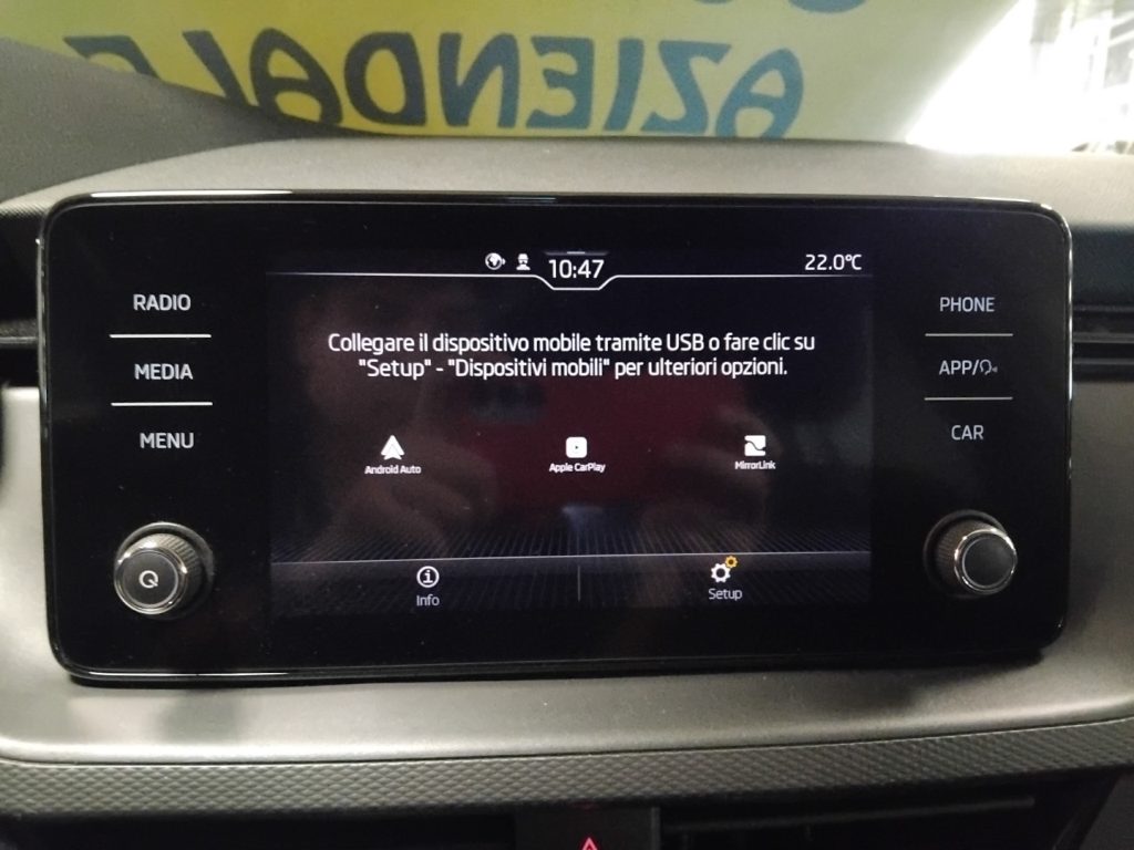 SKODA Scala 1.0 TSI 110 CV DSG Ambition LED VIDEO - 20