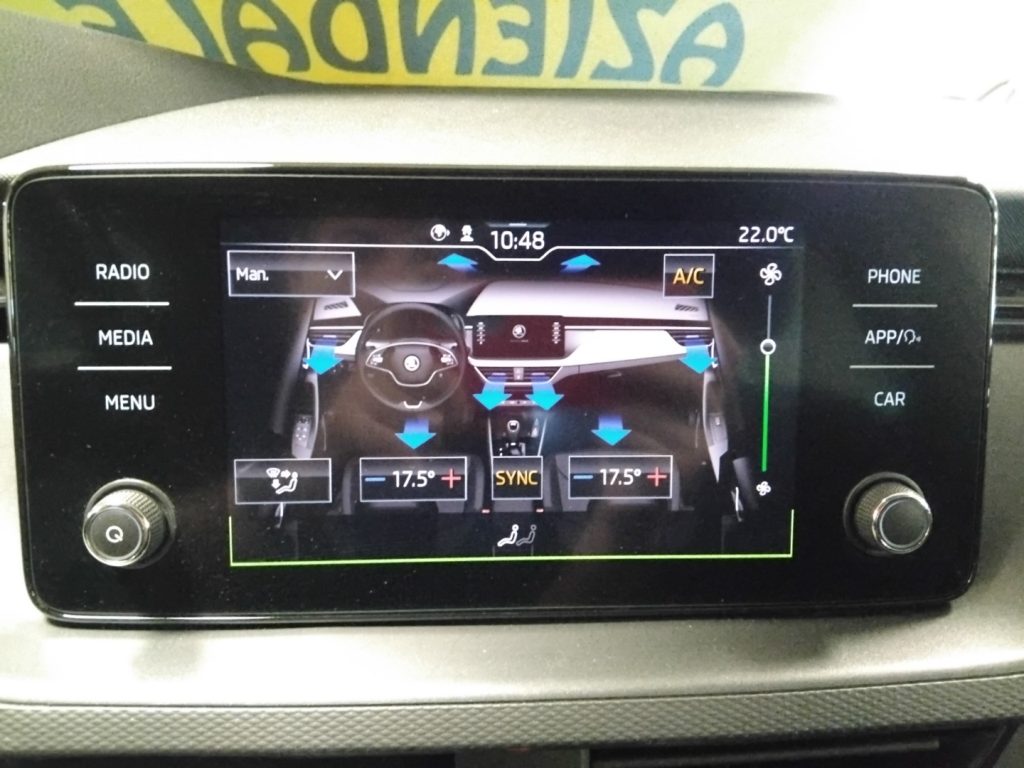 SKODA Scala 1.0 TSI 110 CV DSG Ambition LED VIDEO - 22