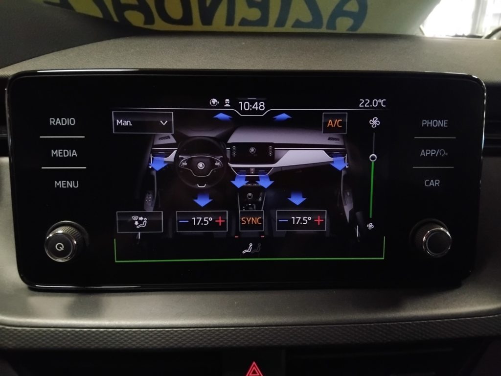SKODA Scala 1.0 TSI 110 CV DSG Ambition LED VIDEO - 23