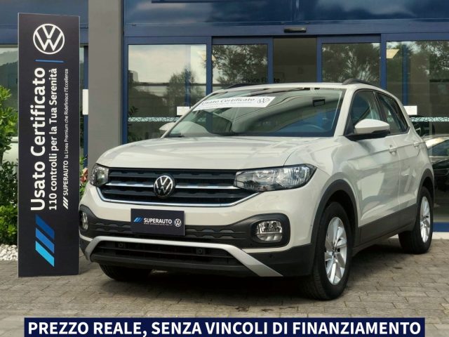 VOLKSWAGEN T-Cross Ascot Grey pastello