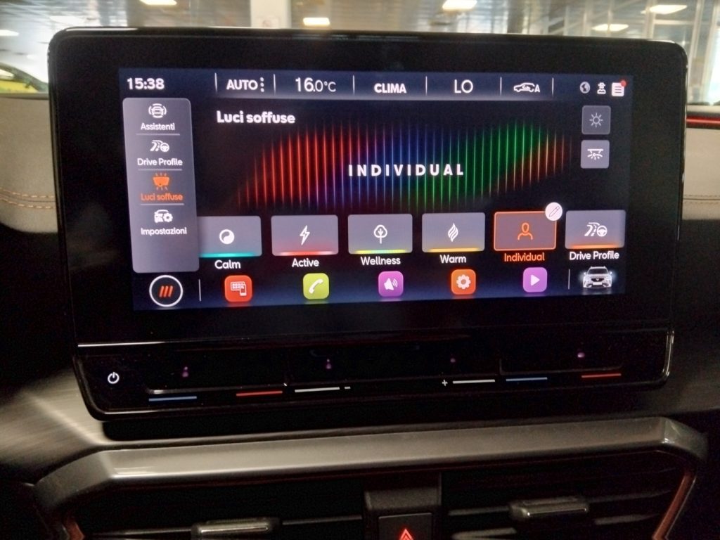 CUPRA Formentor 1.5 TSI DSG 19 VIDEO - 22
