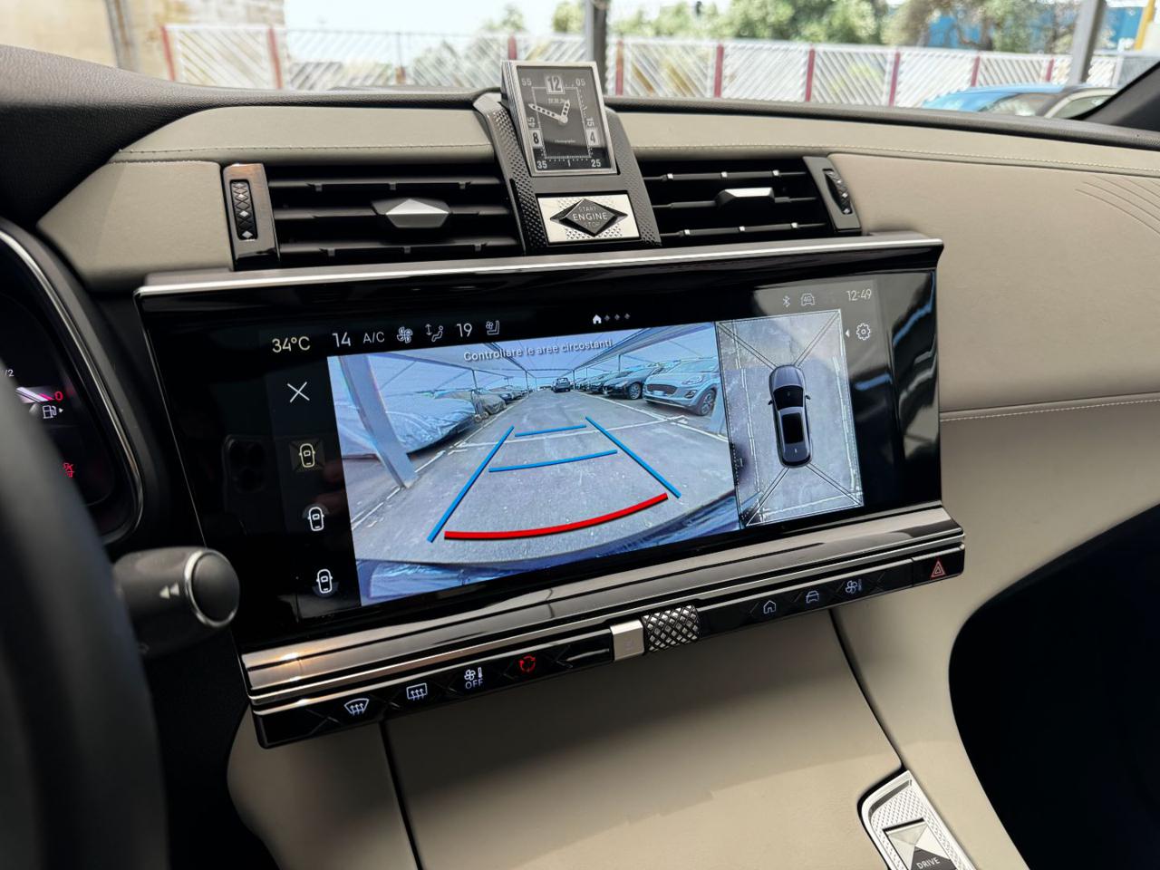 DS AUTOMOBILES DS 7 BlueHDi 130cv Opera (Tetto/Auto/Led/Retro/APP) - 9