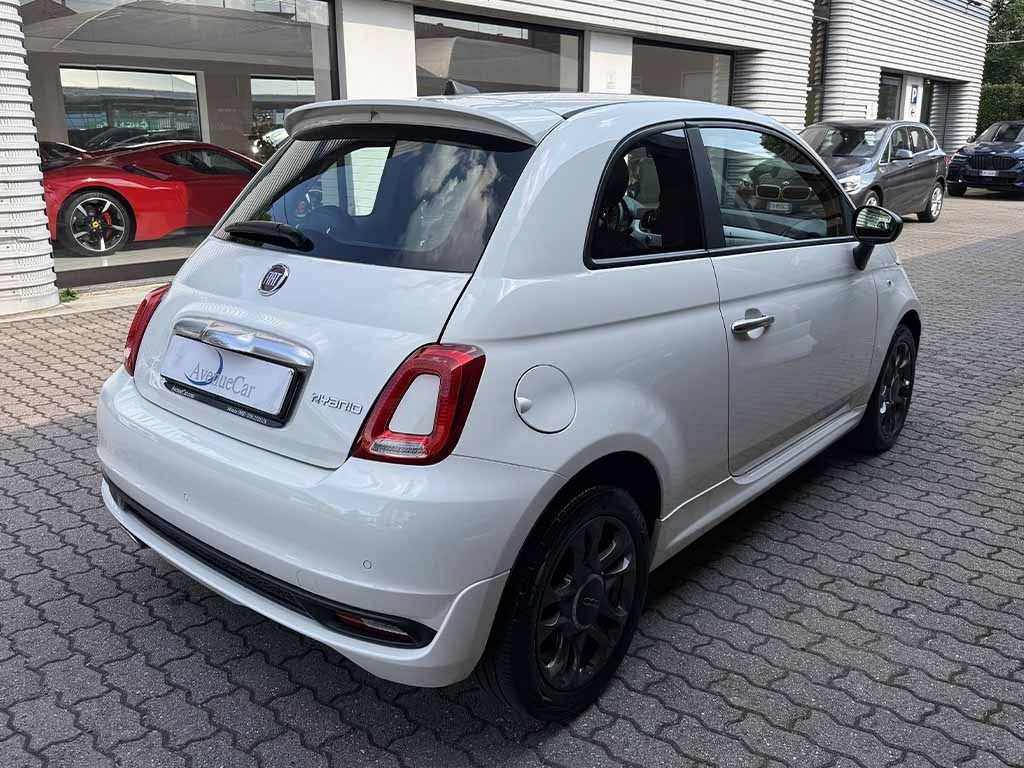 FIAT 500 1.0 hybrid Connect 70cv PREZZO REALE APPLE CARPLAY - 5