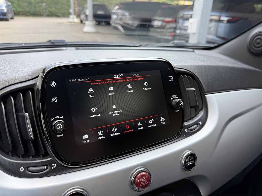FIAT 500 1.0 hybrid Connect 70cv PREZZO REALE APPLE CARPLAY - 20