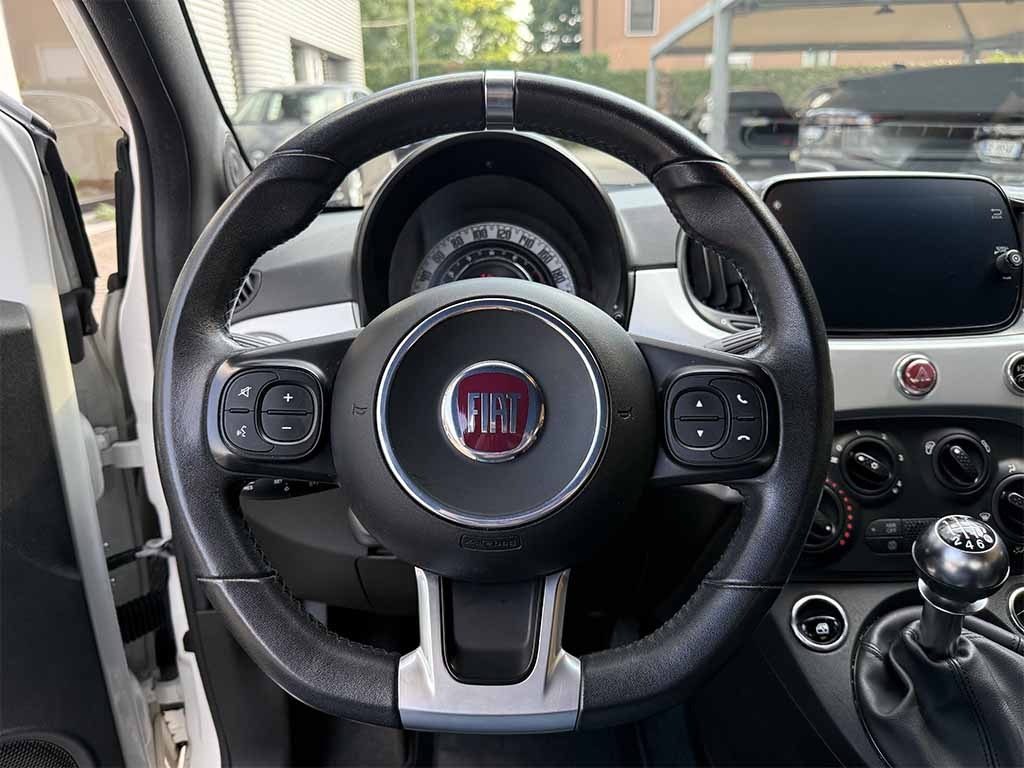 FIAT 500 1.0 hybrid Connect 70cv PREZZO REALE APPLE CARPLAY - 12