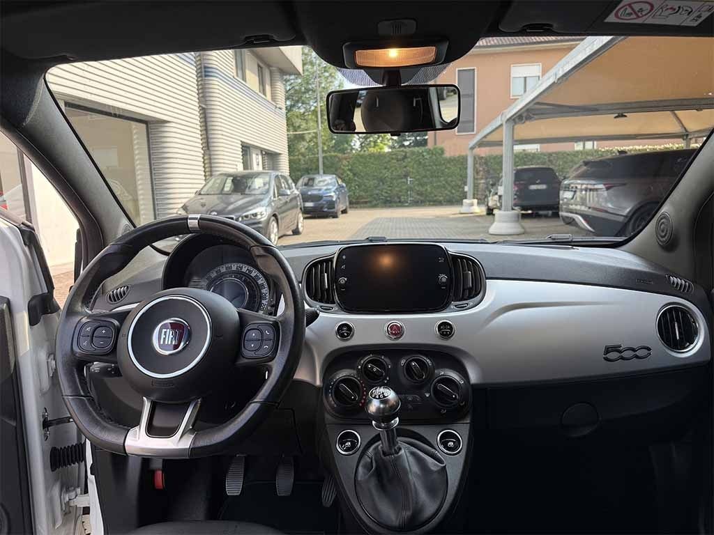 FIAT 500 1.0 hybrid Connect 70cv PREZZO REALE APPLE CARPLAY - 25