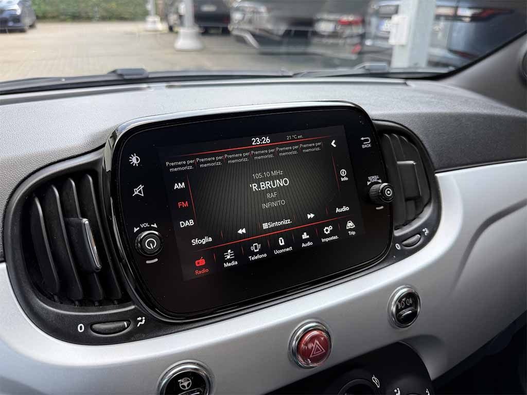 FIAT 500 1.0 hybrid Connect 70cv PREZZO REALE APPLE CARPLAY - 21