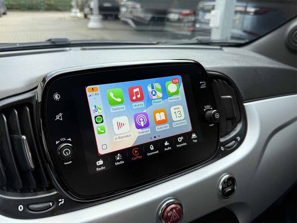 FIAT 500 1.0 hybrid Connect 70cv PREZZO REALE APPLE CARPLAY - 17