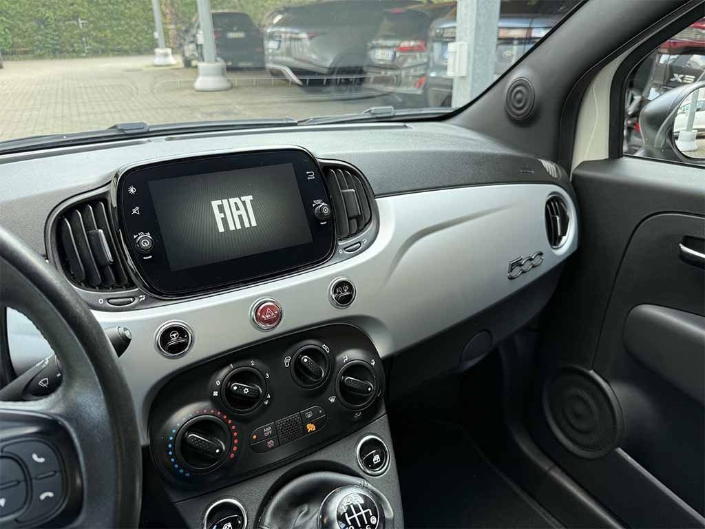 FIAT 500 1.0 hybrid Connect 70cv PREZZO REALE APPLE CARPLAY - 14