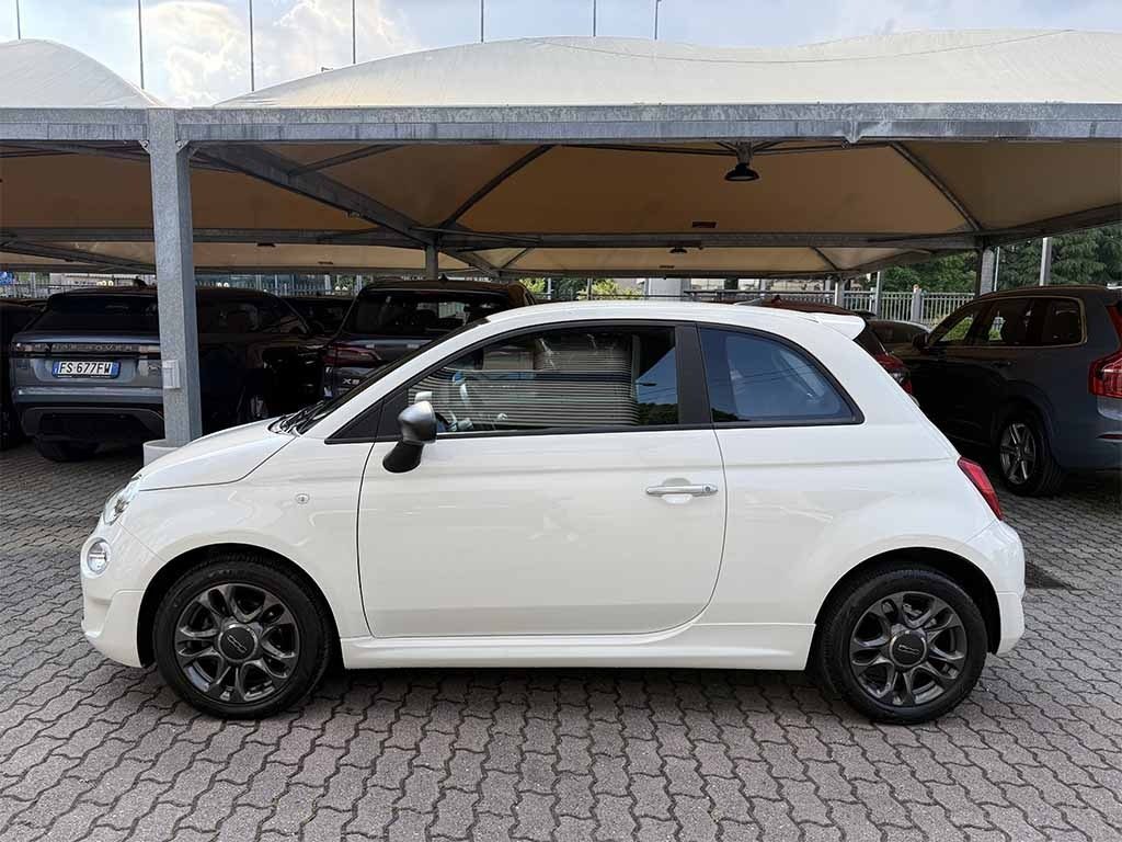 FIAT 500 1.0 hybrid Connect 70cv PREZZO REALE APPLE CARPLAY - 8