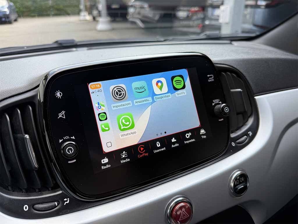 FIAT 500 1.0 hybrid Connect 70cv PREZZO REALE APPLE CARPLAY - 18