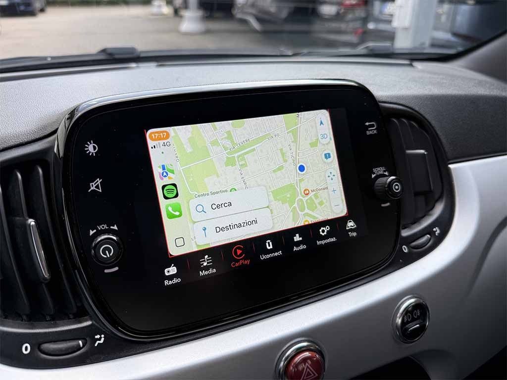 FIAT 500 1.0 hybrid Connect 70cv PREZZO REALE APPLE CARPLAY - 19