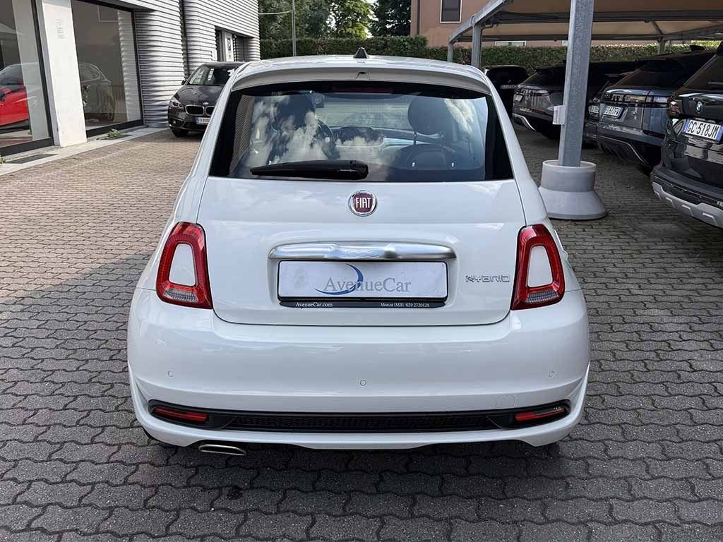 FIAT 500 1.0 hybrid Connect 70cv PREZZO REALE APPLE CARPLAY - 6
