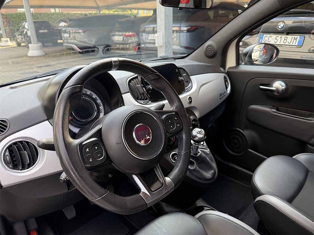 FIAT 500 1.0 hybrid Connect 70cv PREZZO REALE APPLE CARPLAY - 11