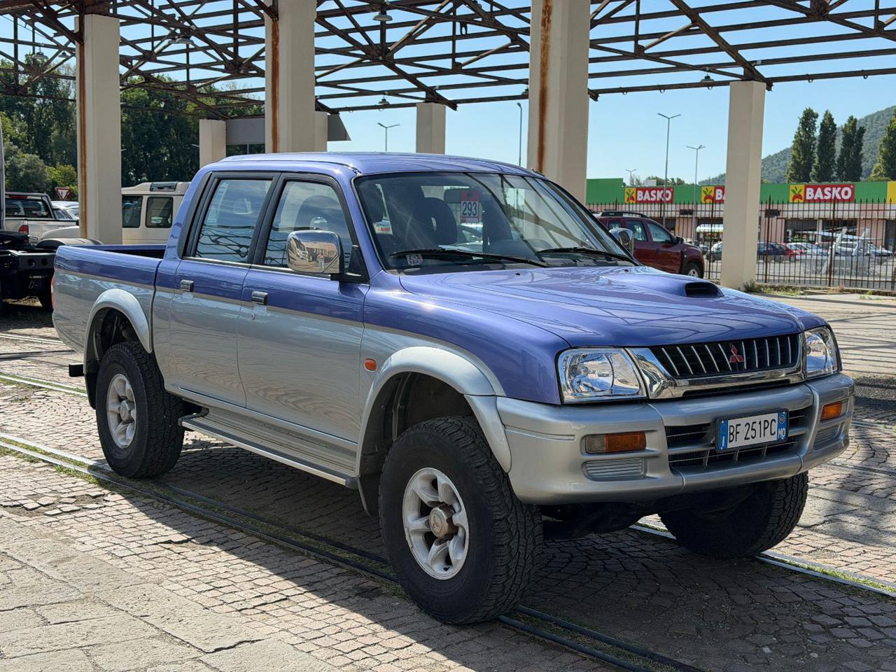MITSUBISHI L200 2.5 TDI 4WD Double Cab Pup. GLS Air - 2