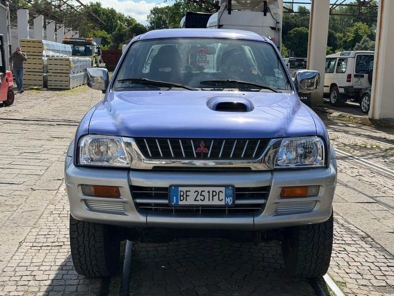 MITSUBISHI L200 2.5 TDI 4WD Double Cab Pup. GLS Air - 18