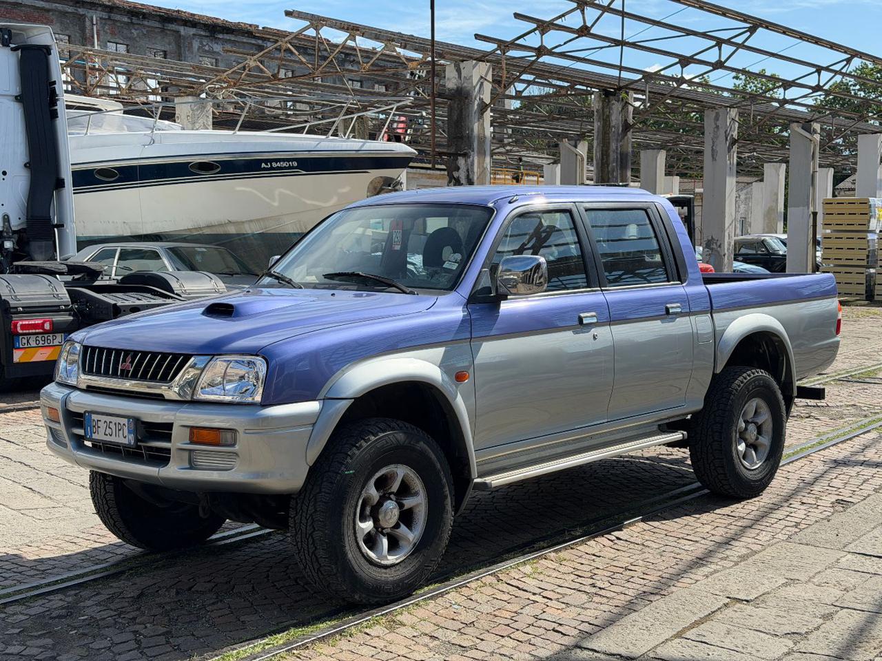 MITSUBISHI L200 2.5 TDI 4WD Double Cab Pup. GLS Air - 16