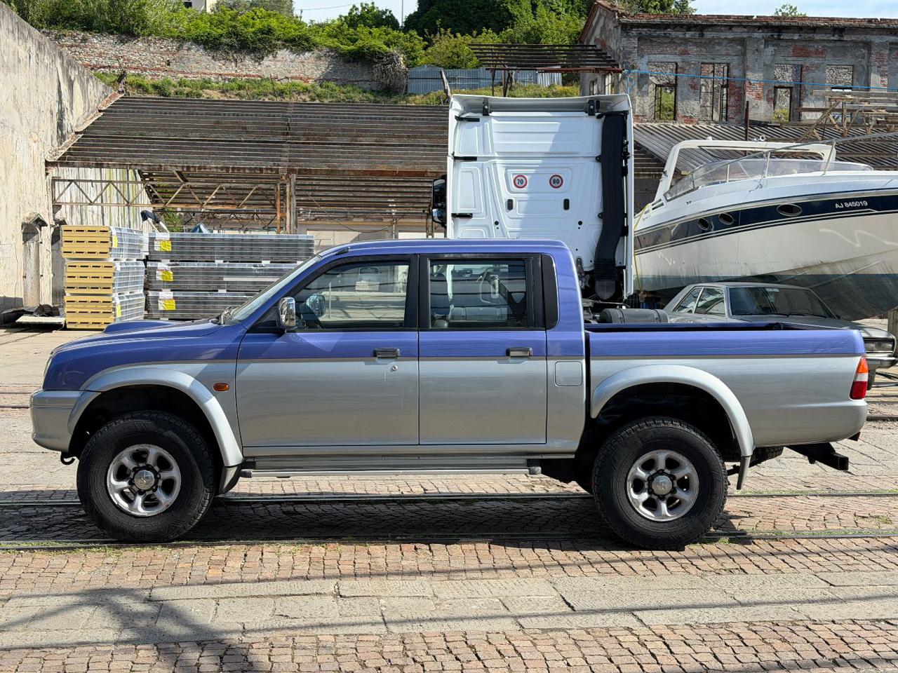 MITSUBISHI L200 2.5 TDI 4WD Double Cab Pup. GLS Air - 19