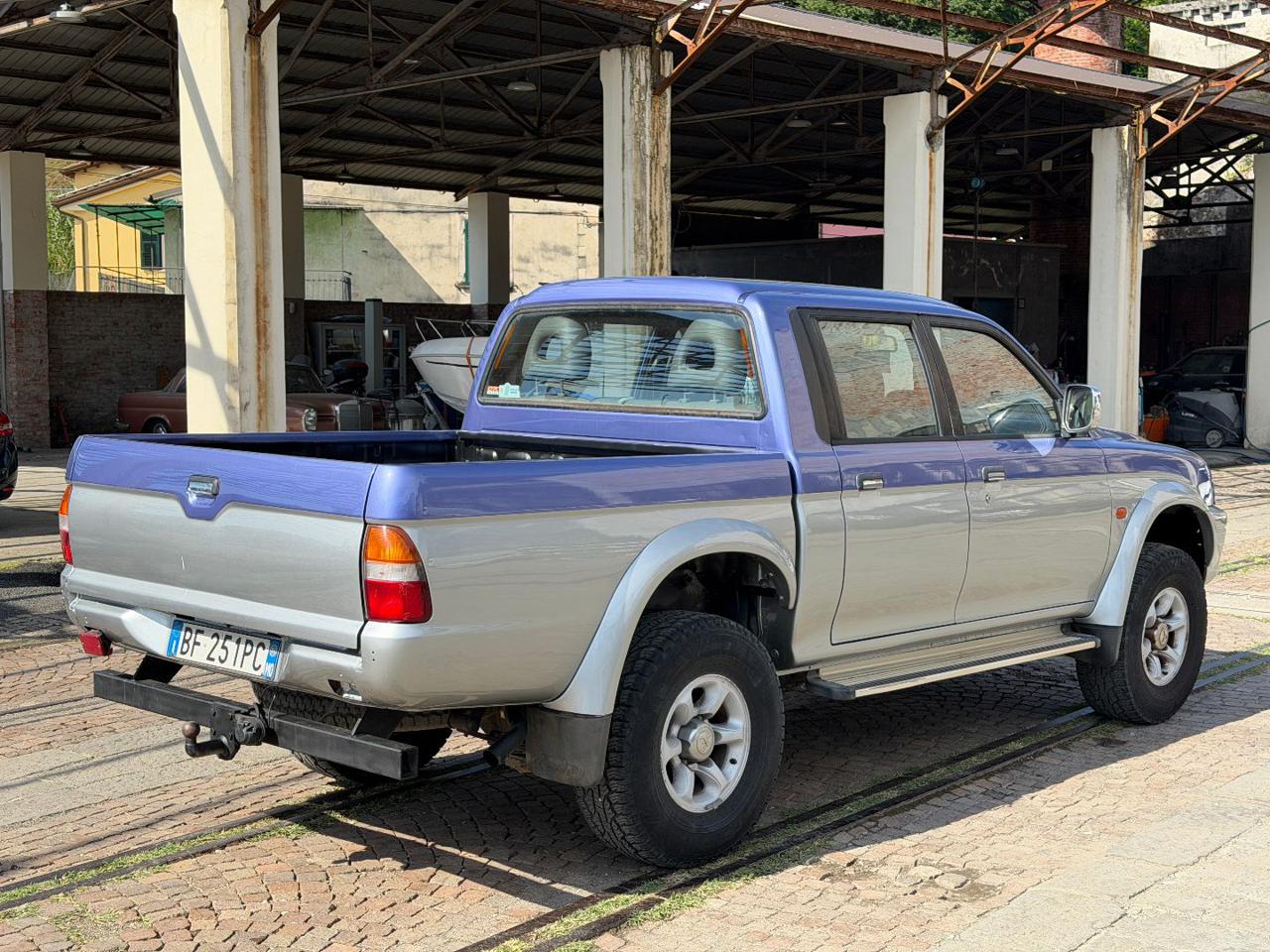 MITSUBISHI L200 2.5 TDI 4WD Double Cab Pup. GLS Air - 7