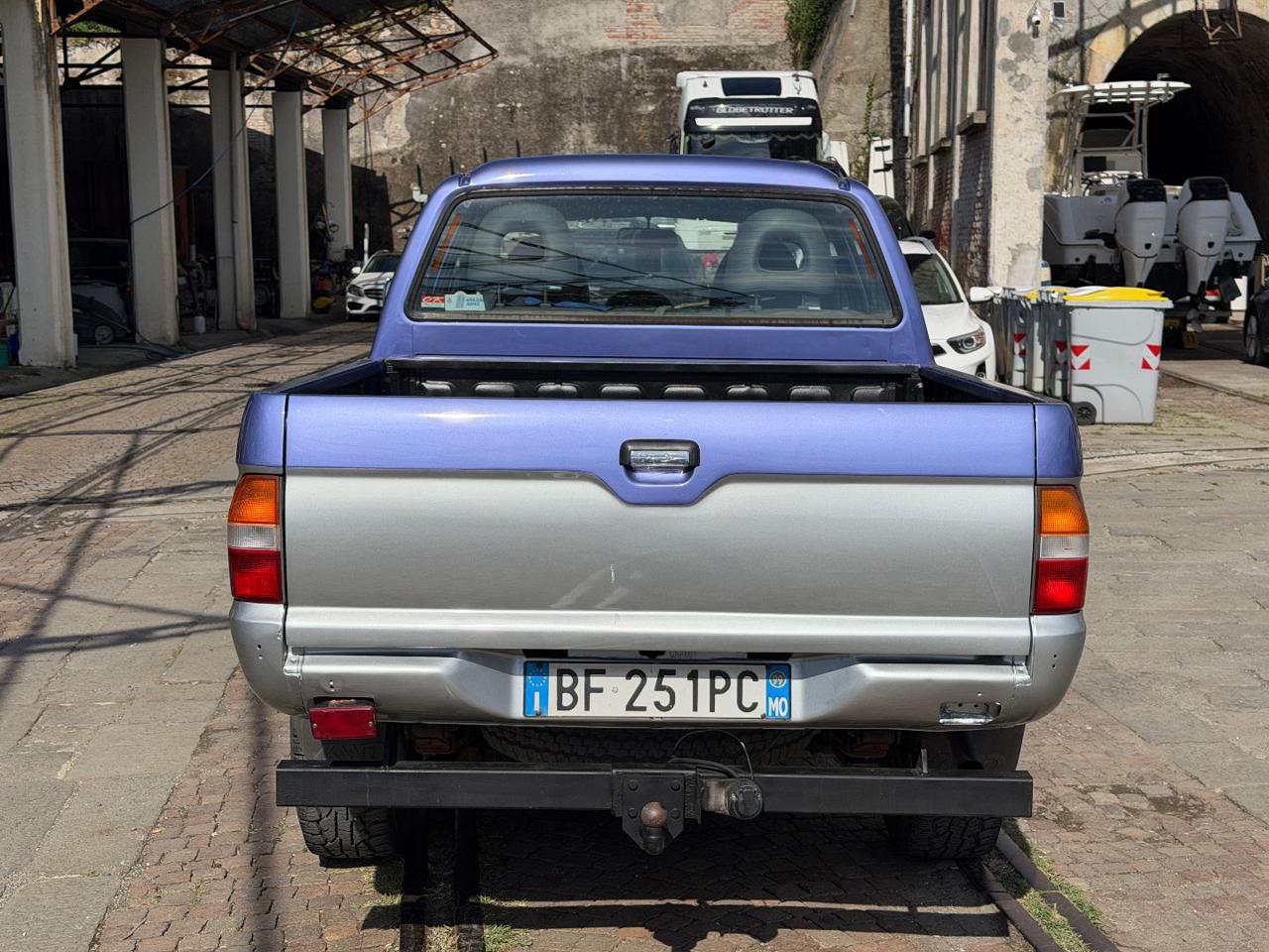 MITSUBISHI L200 2.5 TDI 4WD Double Cab Pup. GLS Air - 6