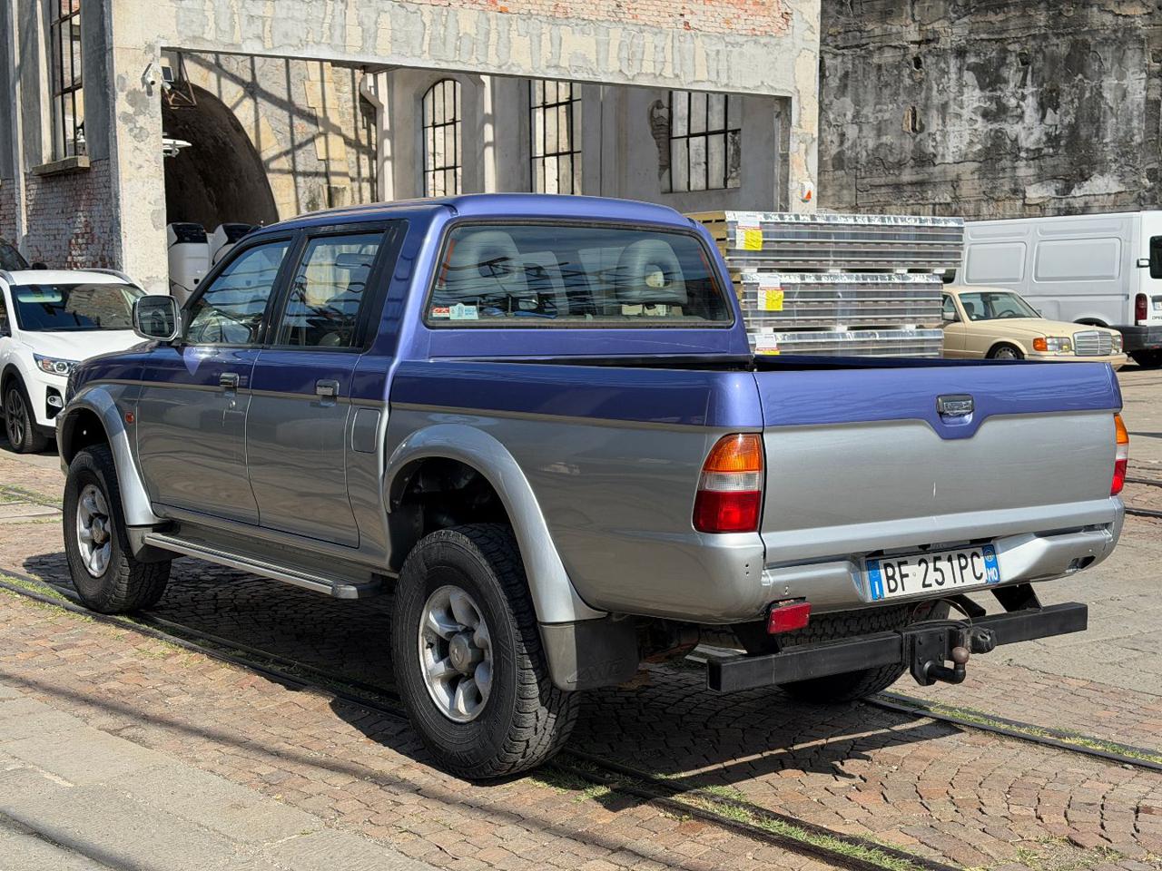 MITSUBISHI L200 2.5 TDI 4WD Double Cab Pup. GLS Air - 5